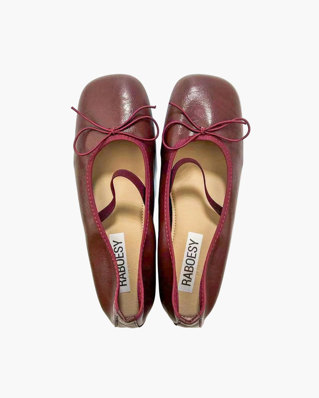 Round Toe Ballet Flats