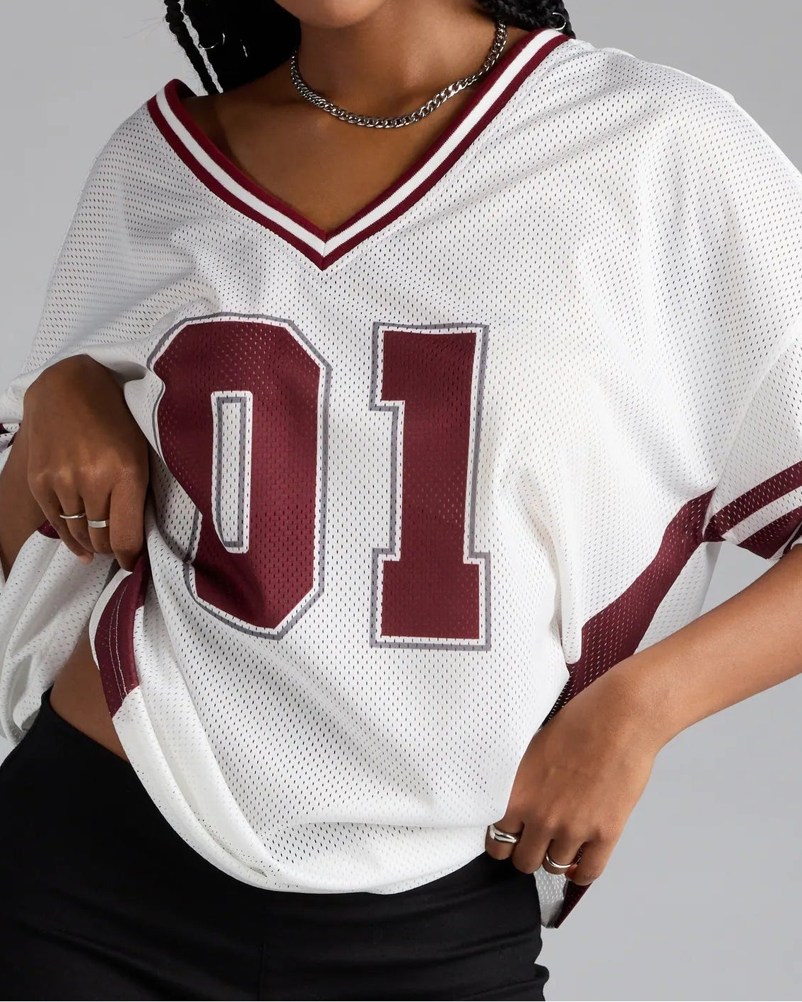 On My Game Graphic 01 Jersey Tee