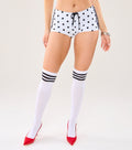 Game Day Crush Polka Dot Hot Shorts