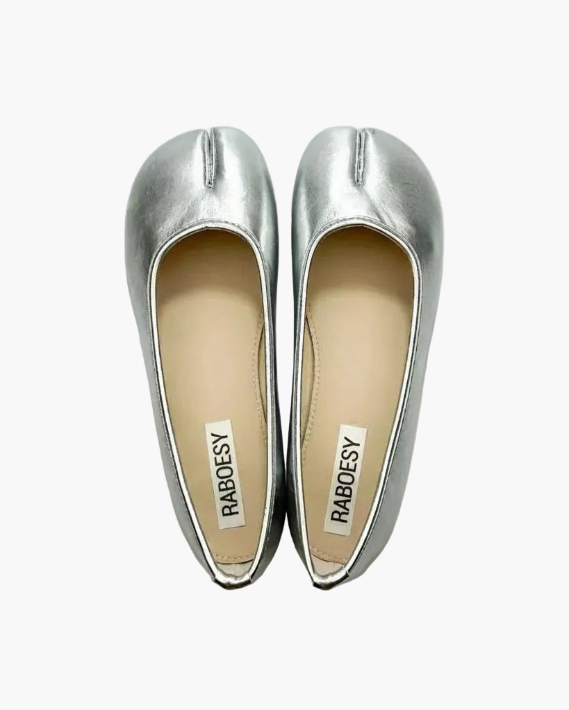 Soft Tabi Ballet Flats