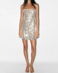 Fashion Sexy Sequin Shiny Suspender Dress