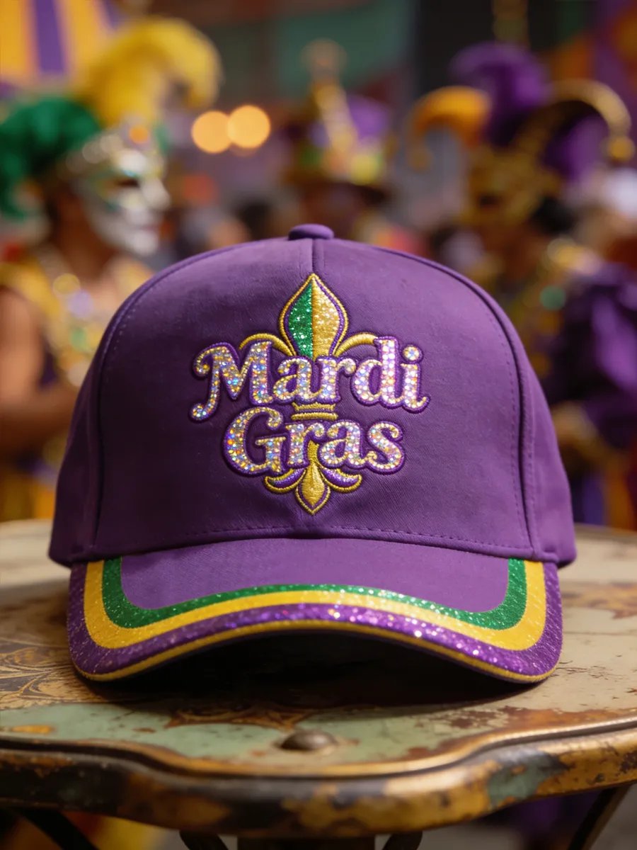 Unisex Mardi Gras Hat
