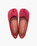 Velvet Tabi Ballet Flats