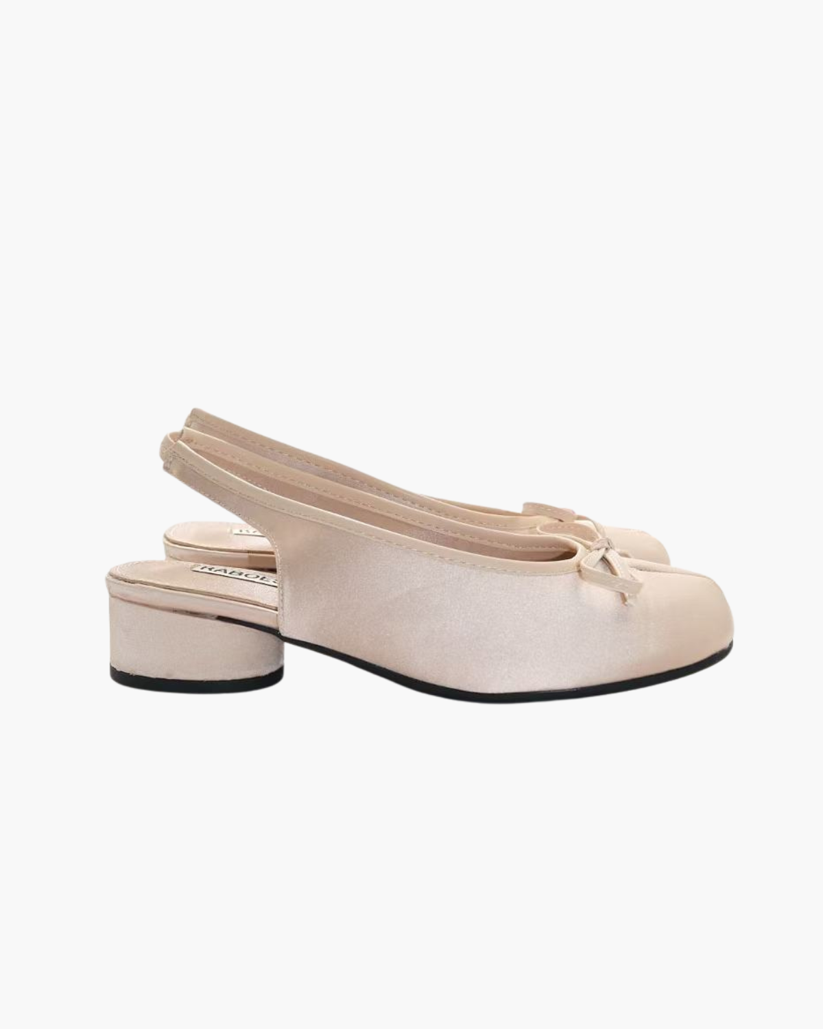 Bow Tie Slingback Tabi Pumps