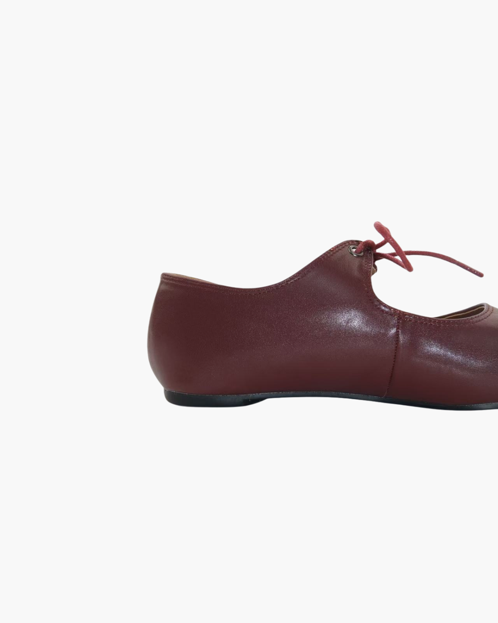 Lace Up Tabi Flats