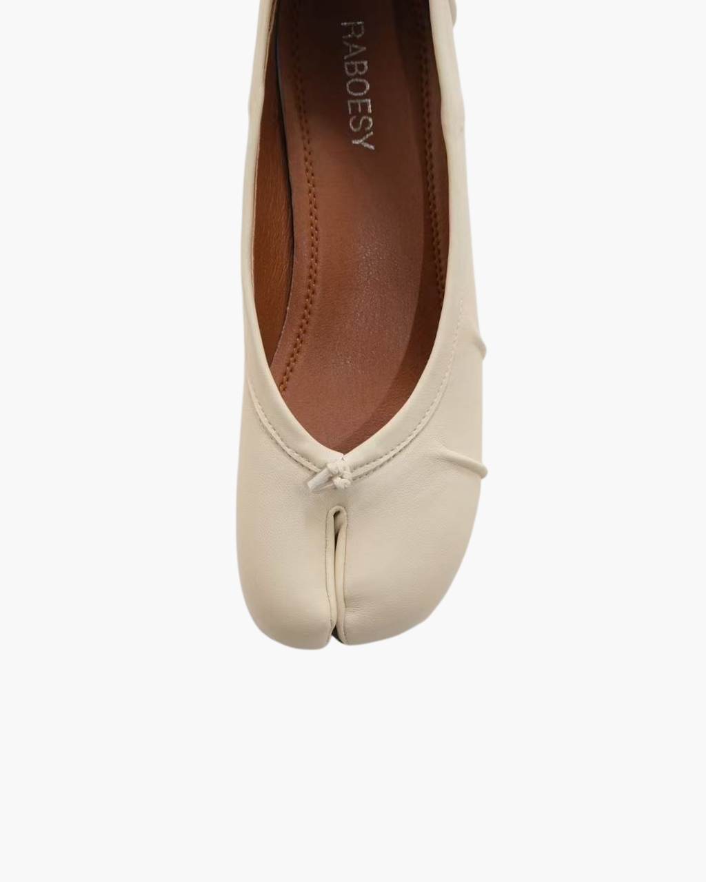Wrinkles Tabi Pumps