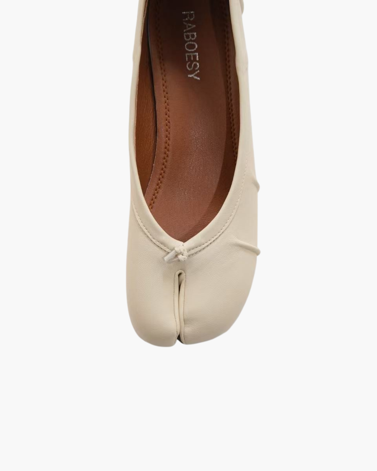 Wrinkles Tabi Pumps