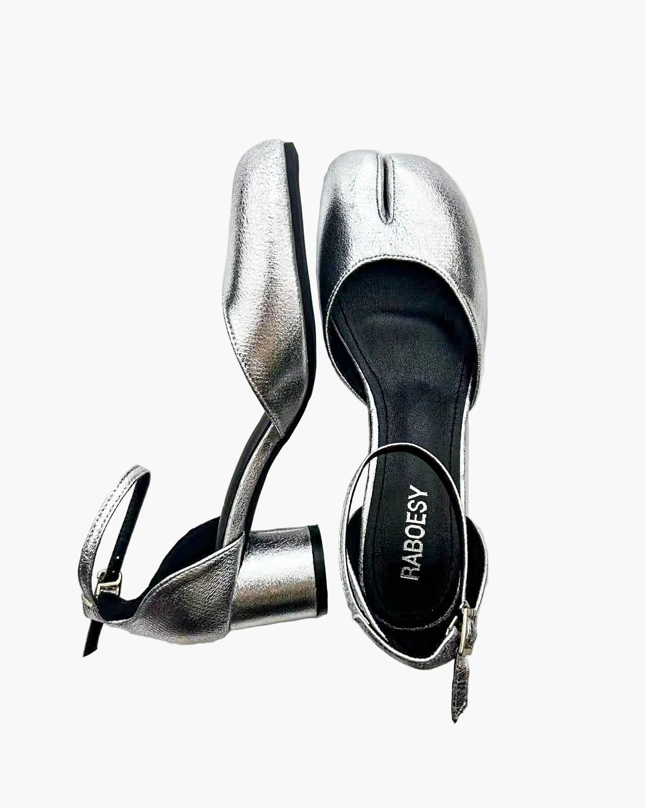 Tabi Ankle Strap Sandal Pumps