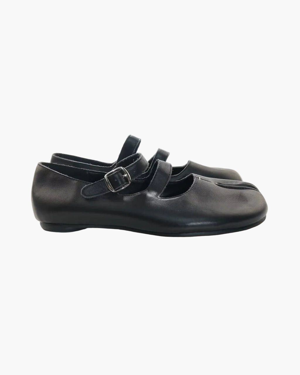Double Straps Tabi Ballet Flats