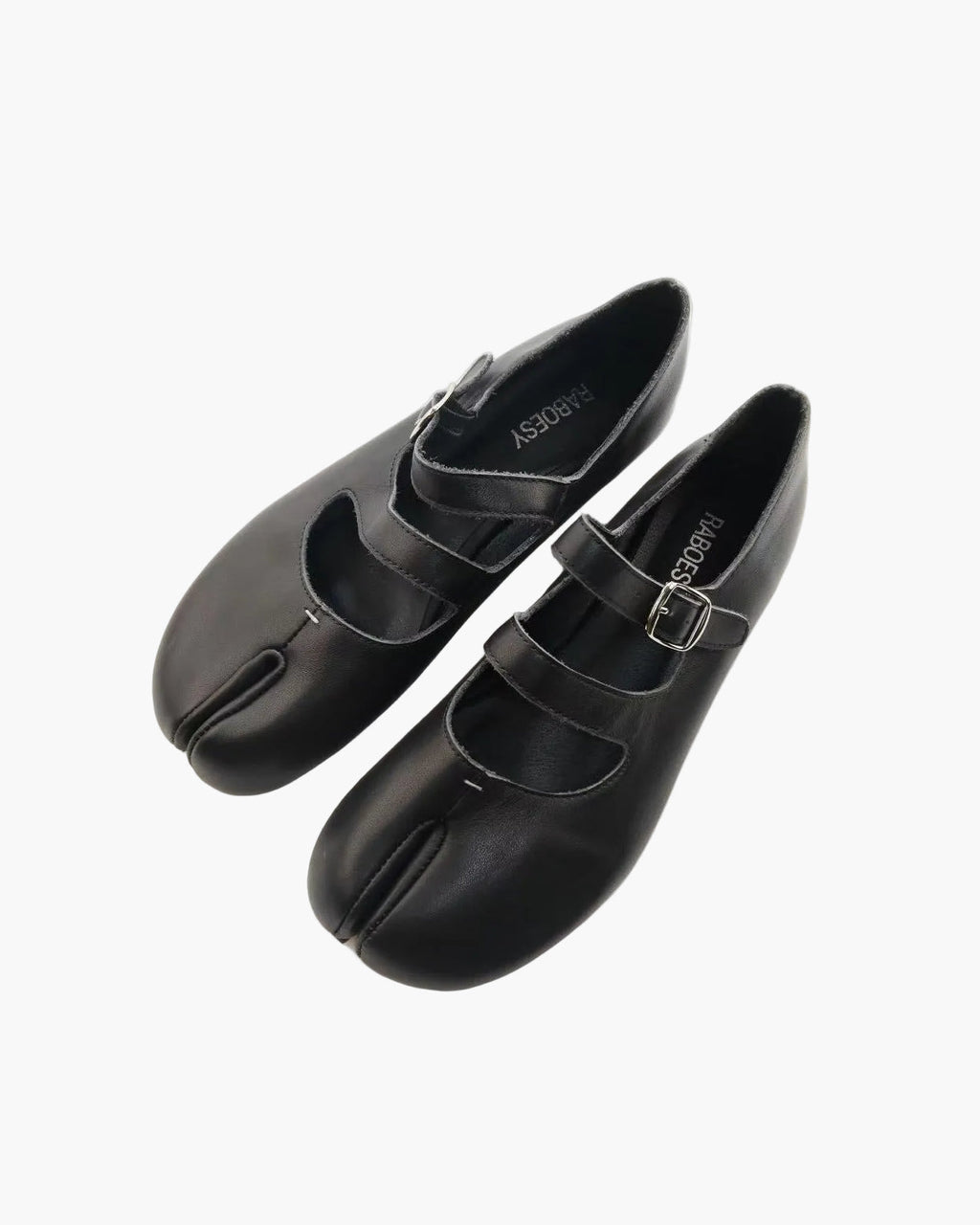 Double Straps Tabi Ballet Flats