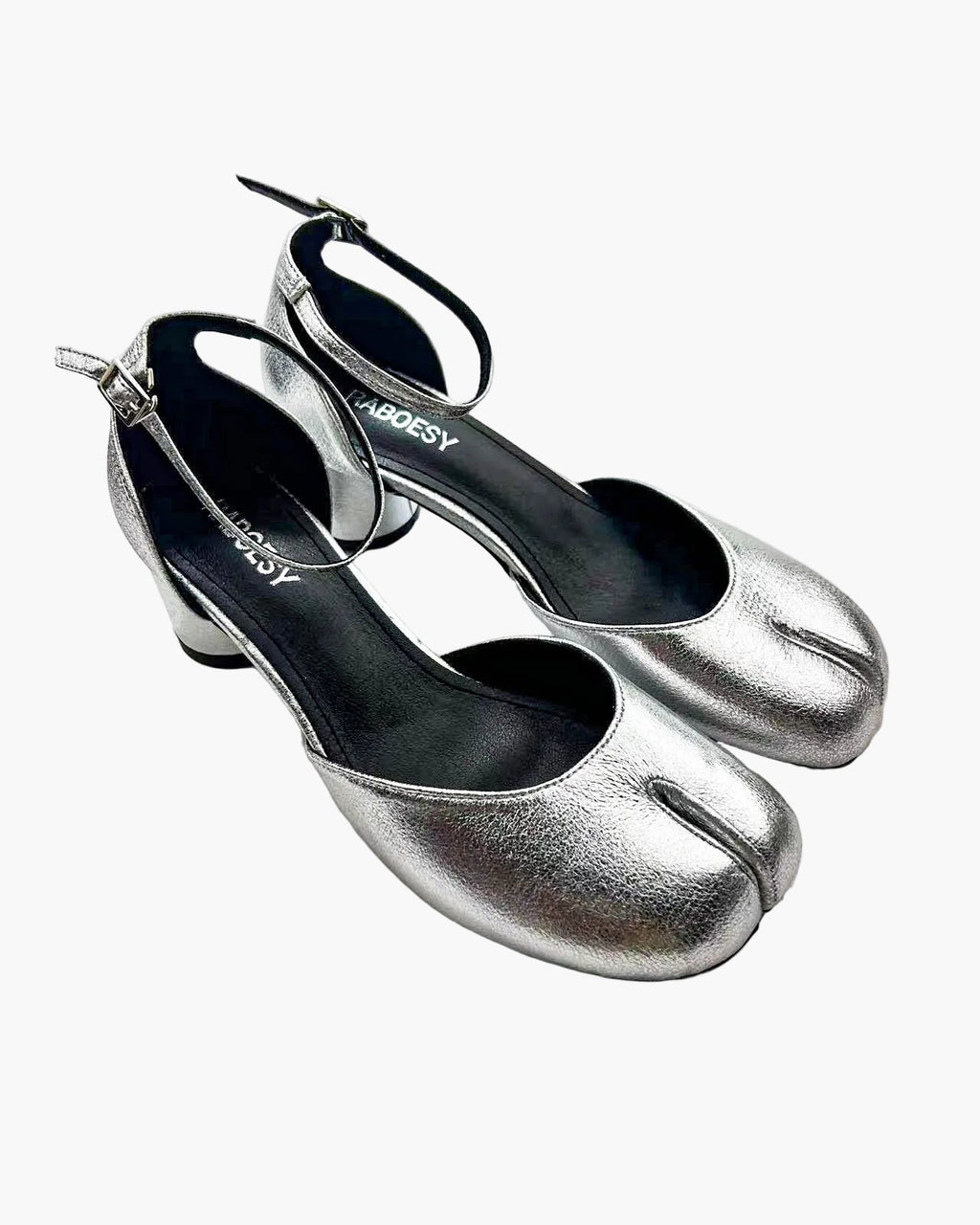 Tabi Ankle Strap Sandal Pumps