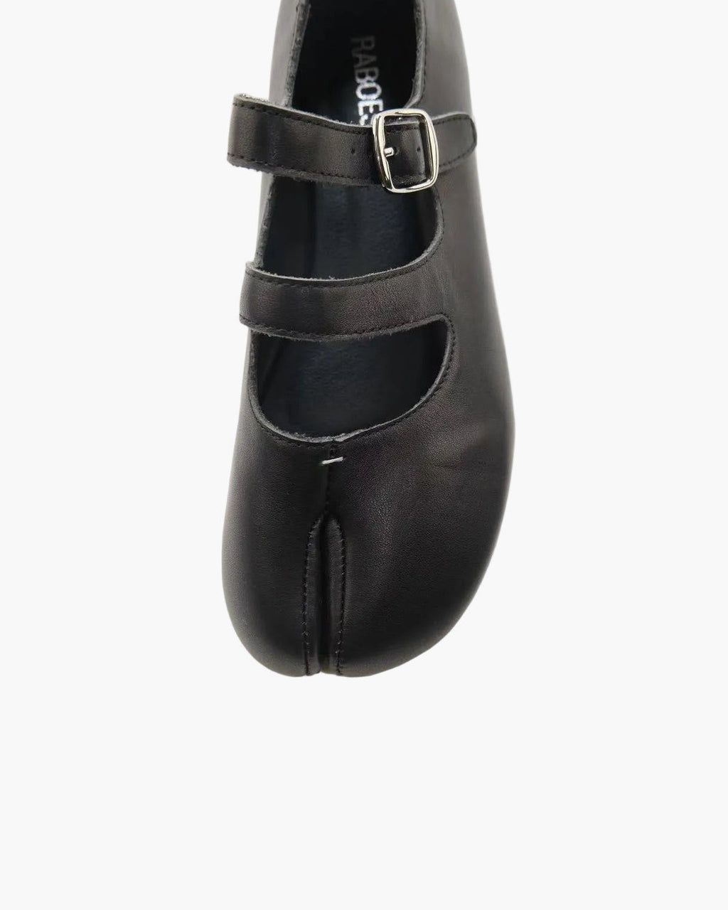 Double Straps Tabi Ballet Flats