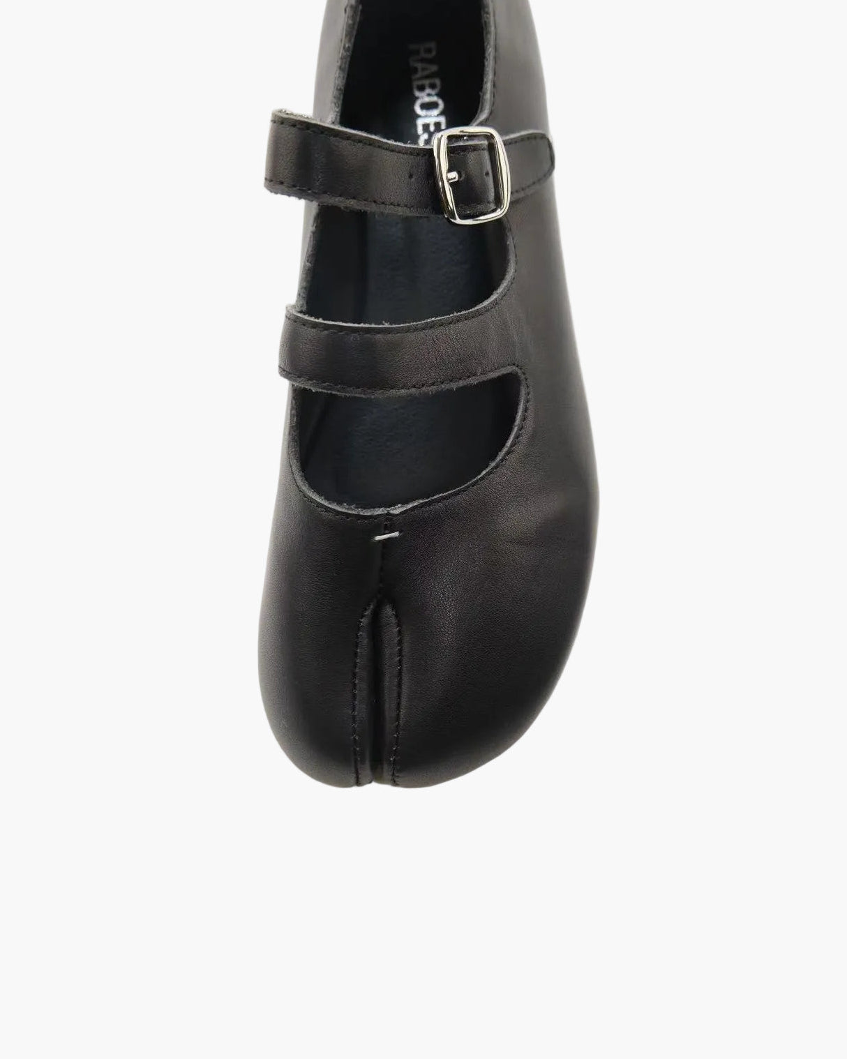 Double Straps Tabi Ballet Flats