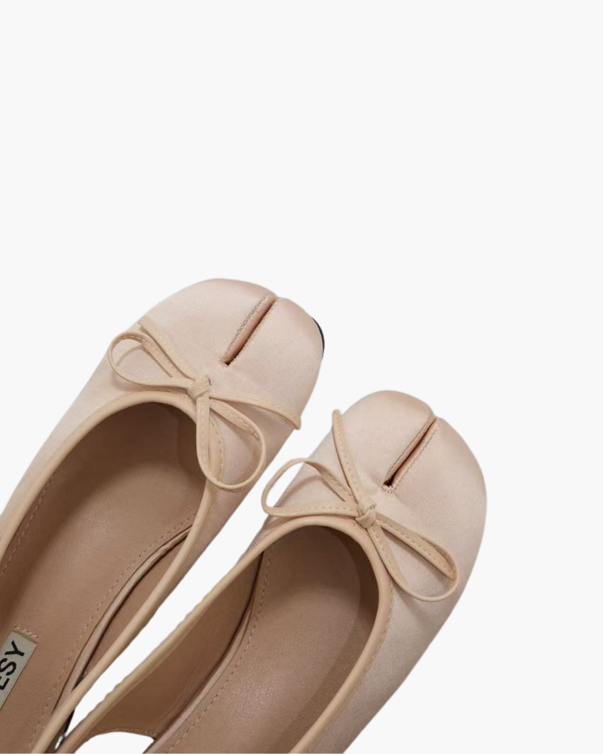 Bow Tie Slingback Tabi Pumps