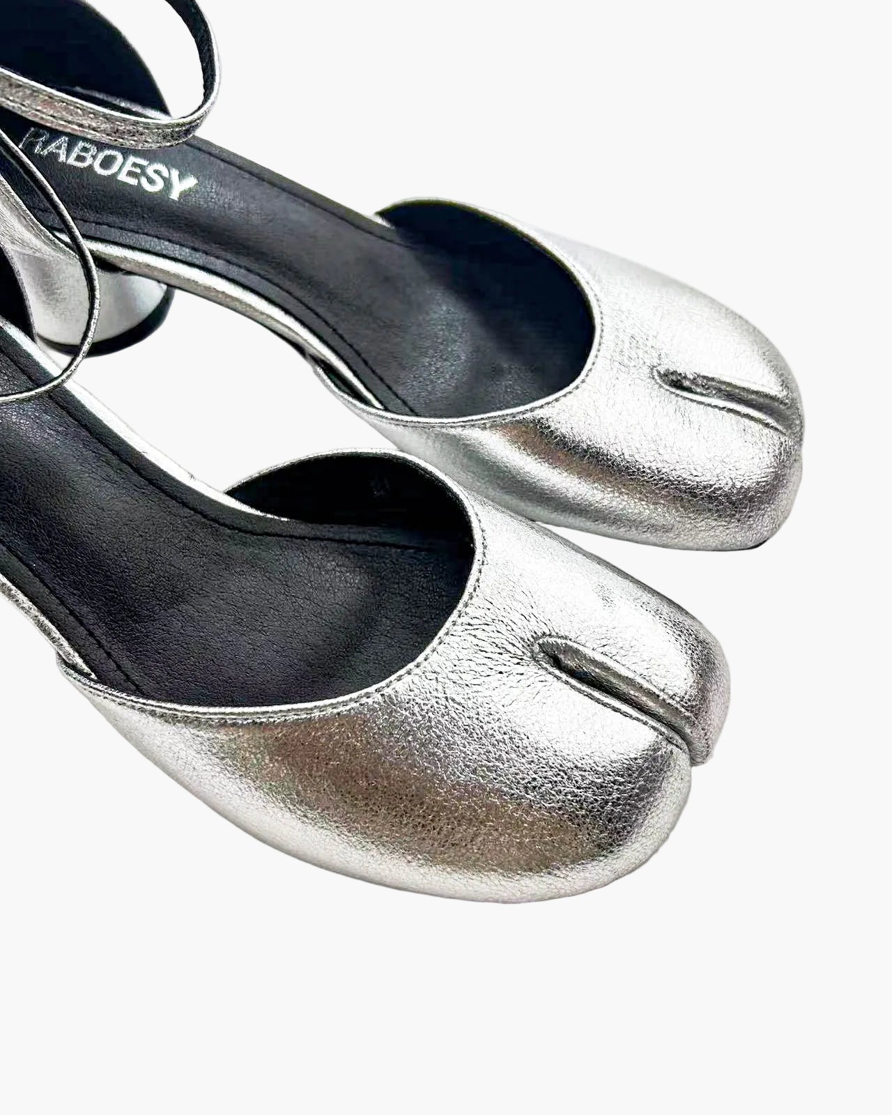 Tabi Ankle Strap Sandal Pumps