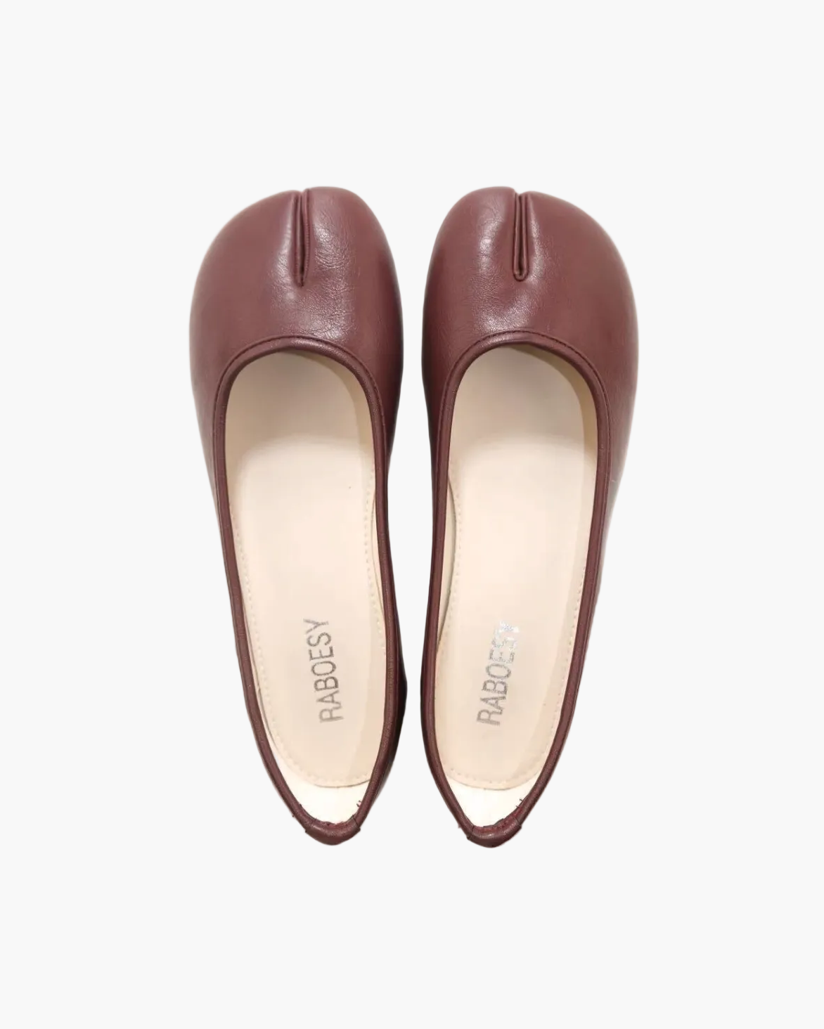 Soft Tabi Ballet Flats