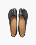 Wrinkles Tabi Ballet Flats