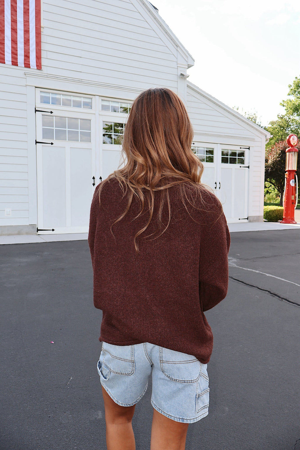 Old Glory Knit Sweater