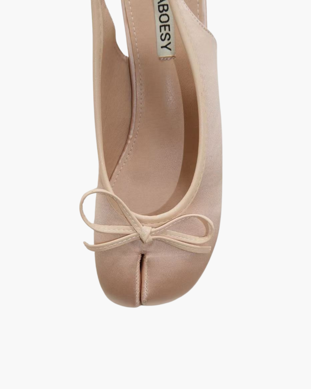 Bow Tie Slingback Tabi Pumps
