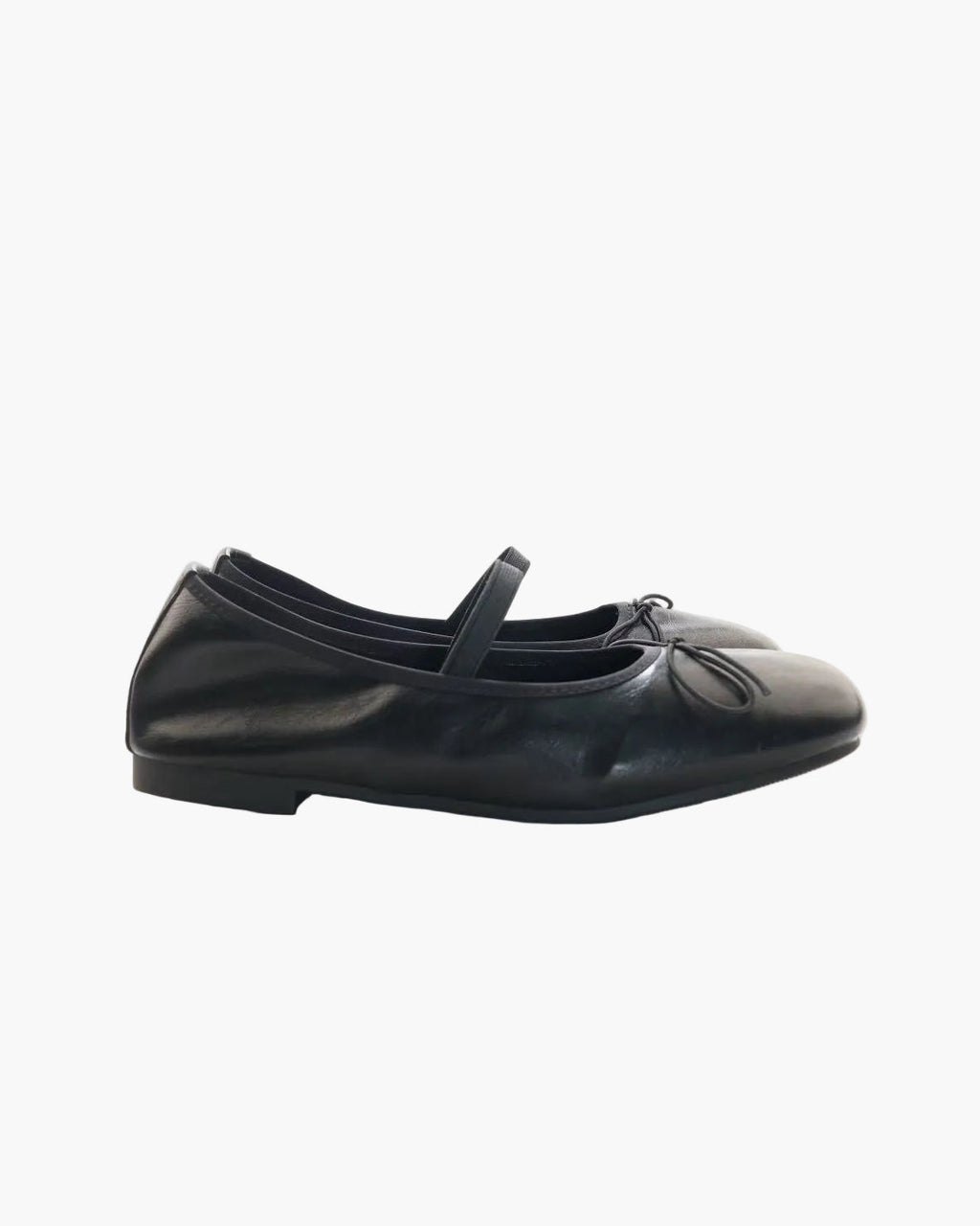 Round Toe Ballet Flats