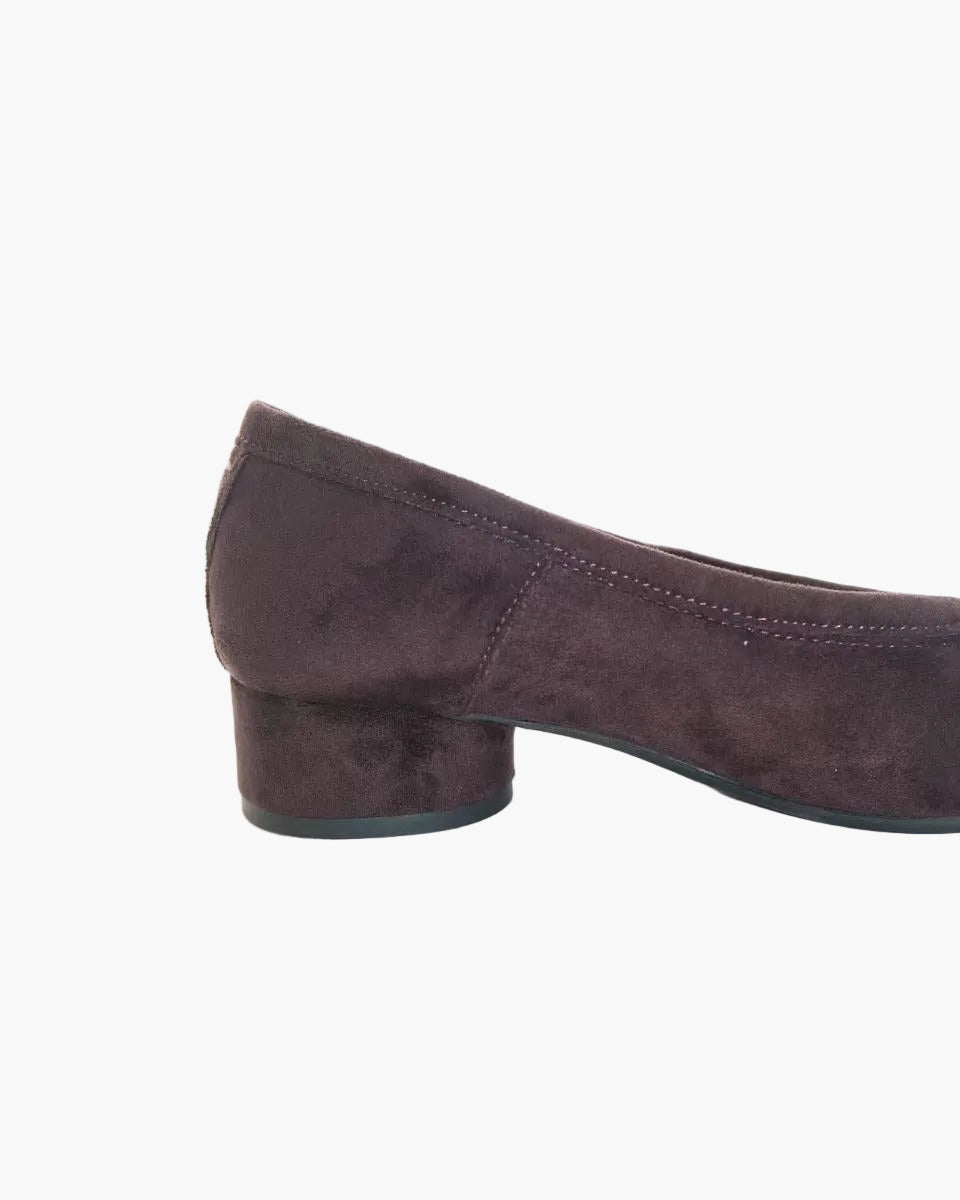 Wrinkles Tabi Pumps