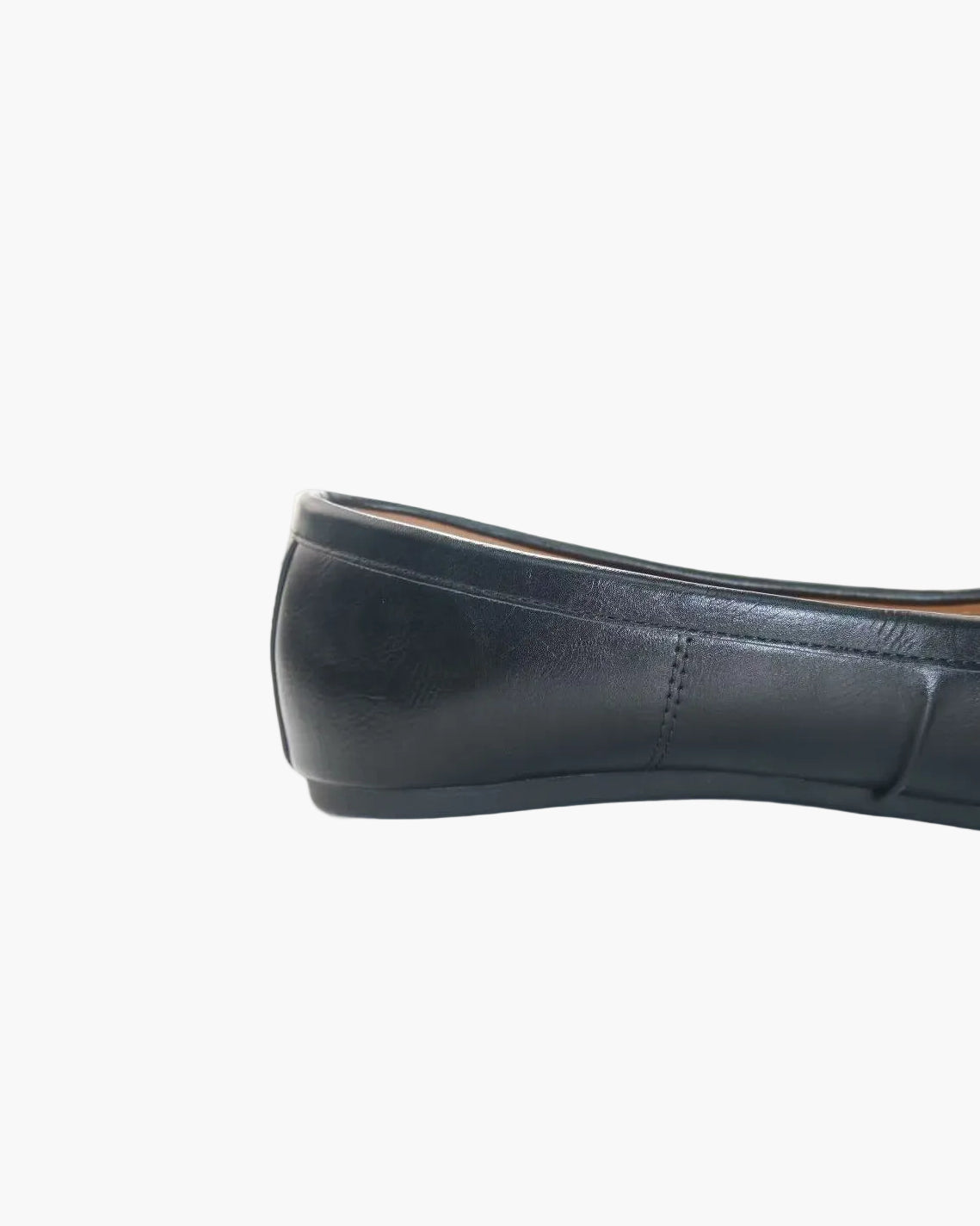 Wrinkles Tabi Ballet Flats