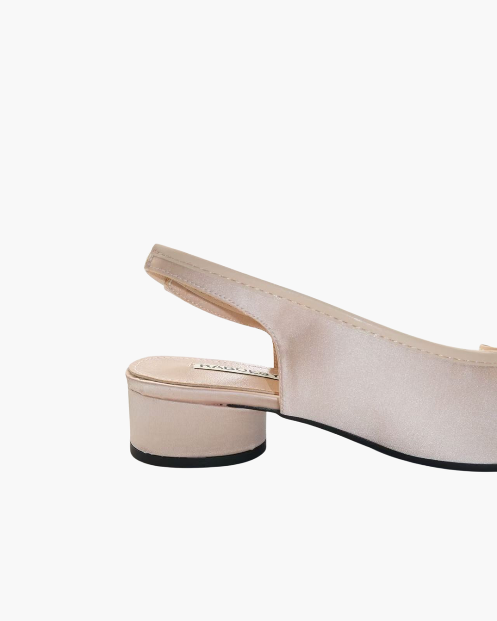 Bow Tie Slingback Tabi Pumps