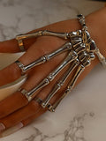 Women's Halloween Ring Bracelet All-in-One Chain