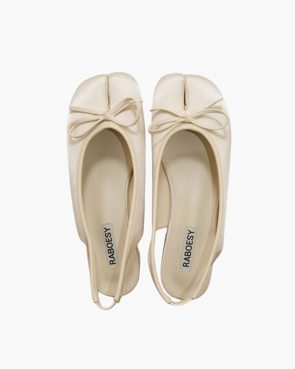 Bow Tie Slingback Tabi Pumps