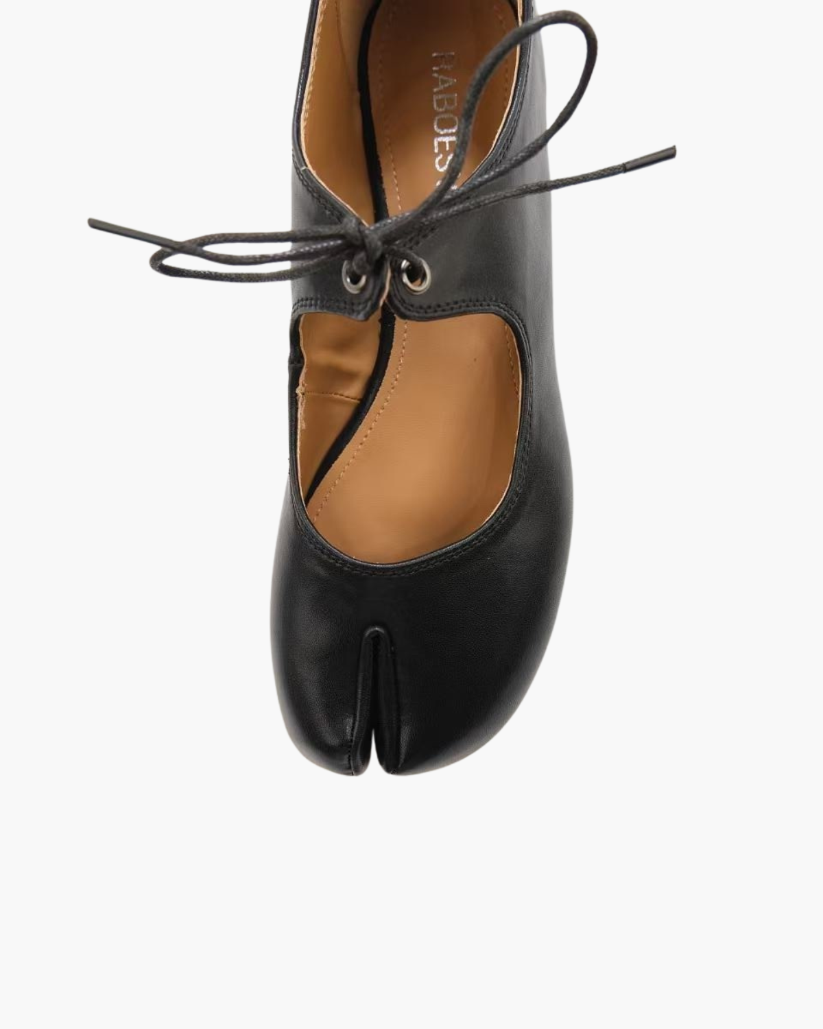 Lace Up Tabi Flats