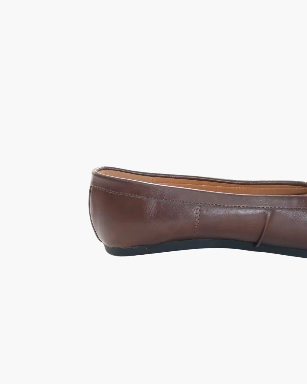 Wrinkles Tabi Ballet Flats