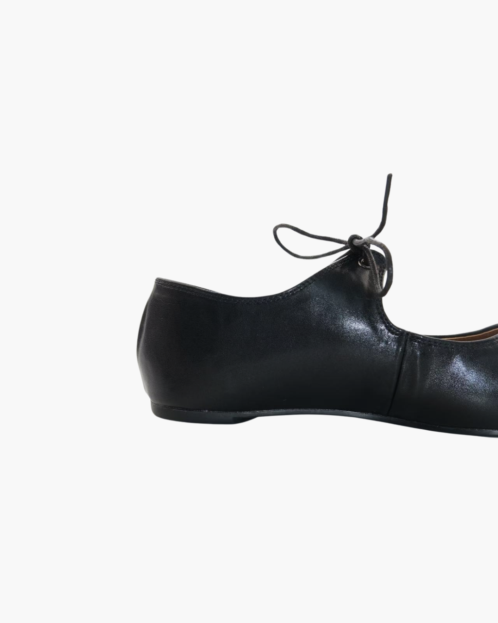 Lace Up Tabi Flats