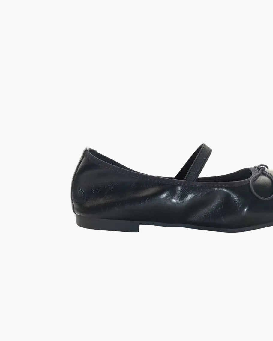 Round Toe Ballet Flats