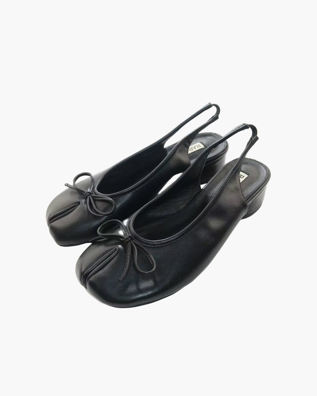 Bow Tie Slingback Tabi Pumps
