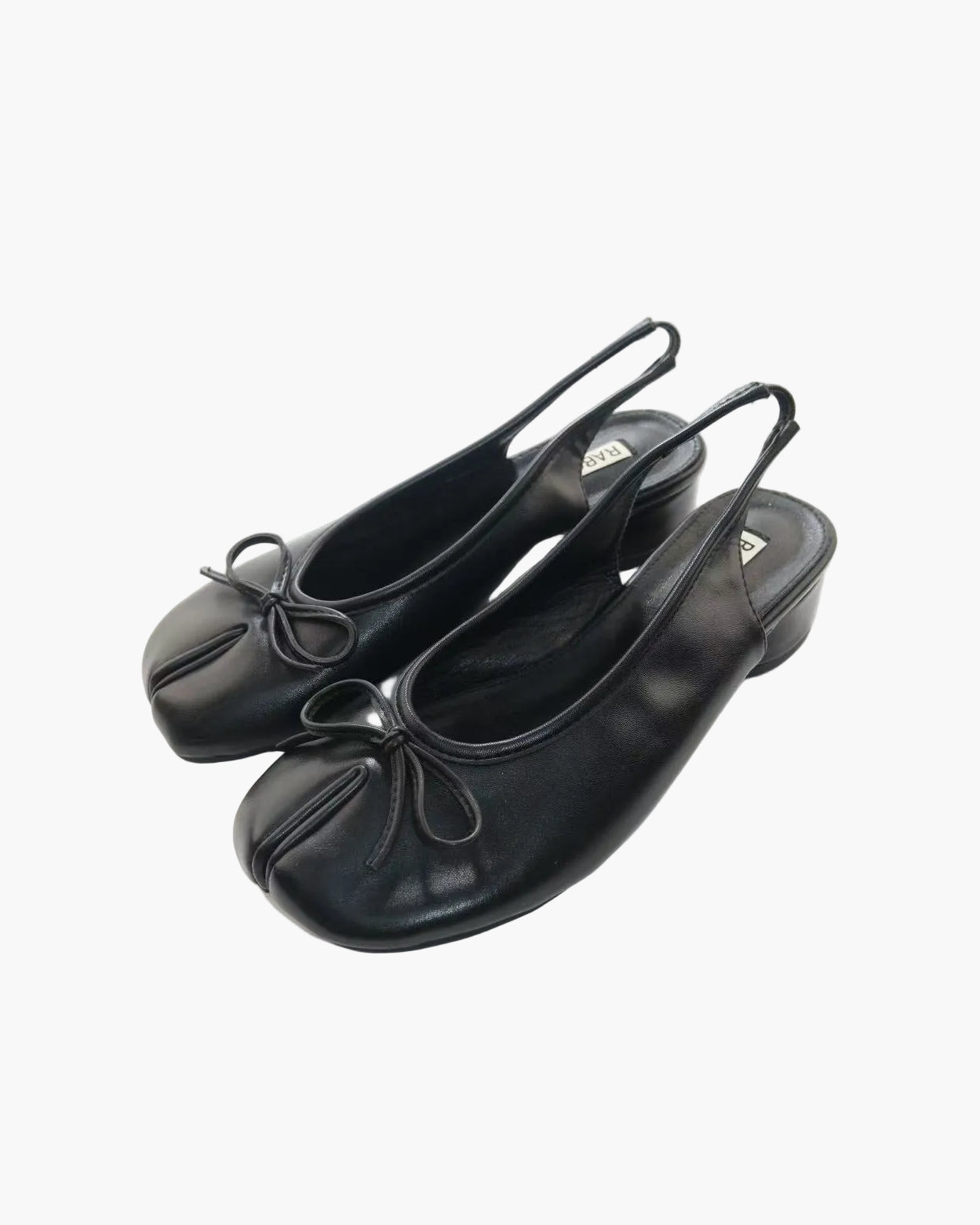 Bow Tie Slingback Tabi Pumps