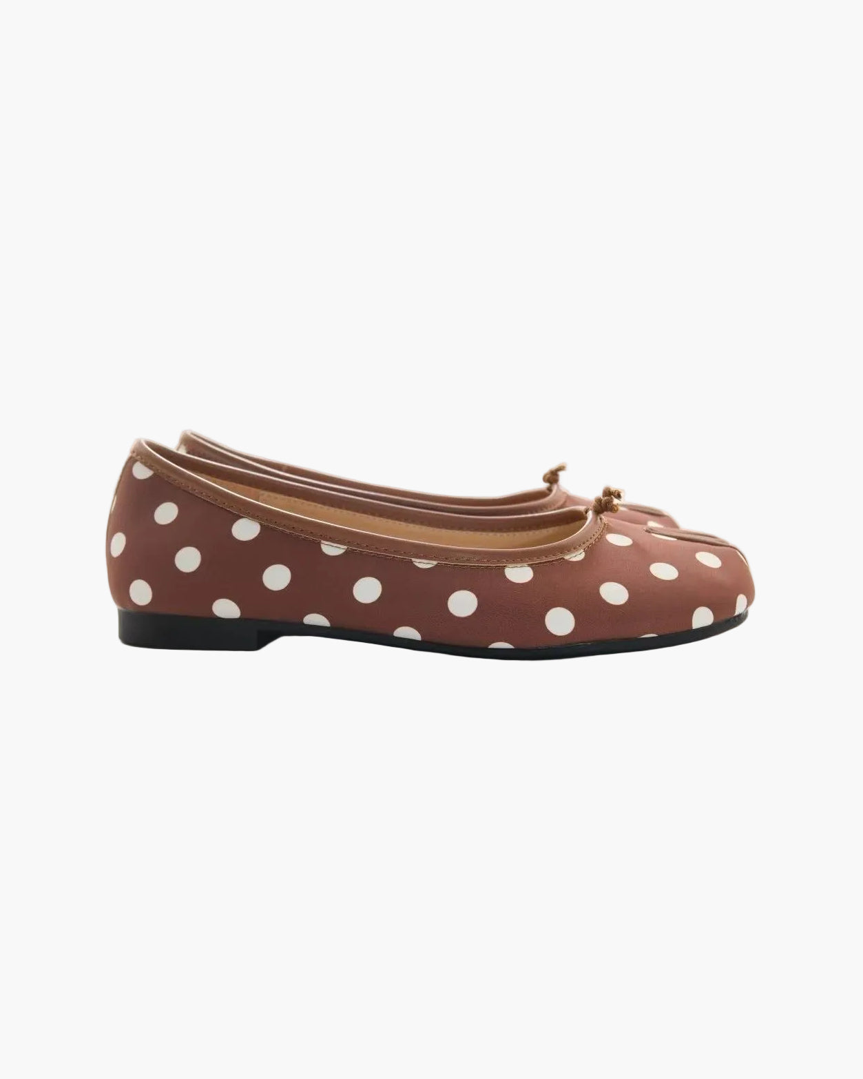 Polka Dots Tabi Ballet Flats
