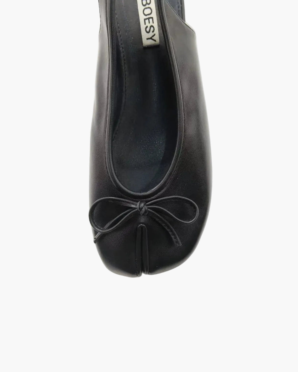 Bow Tie Slingback Tabi Pumps