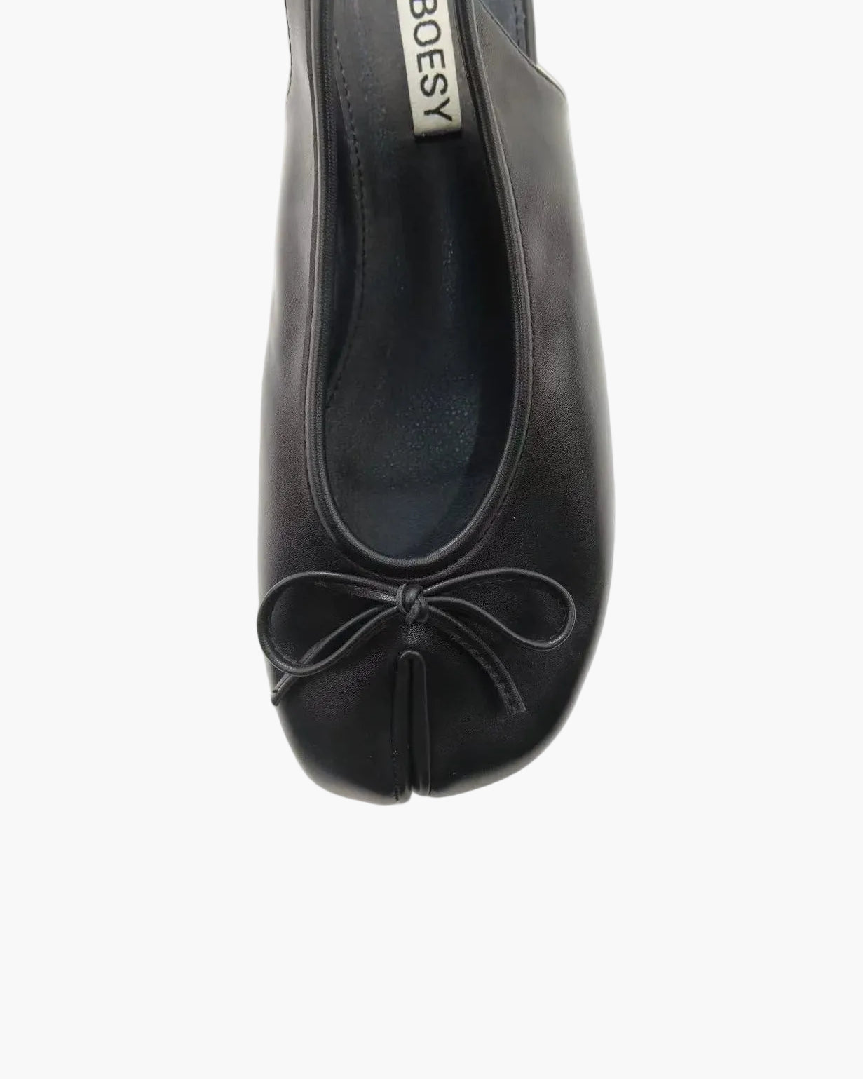 Bow Tie Slingback Tabi Pumps