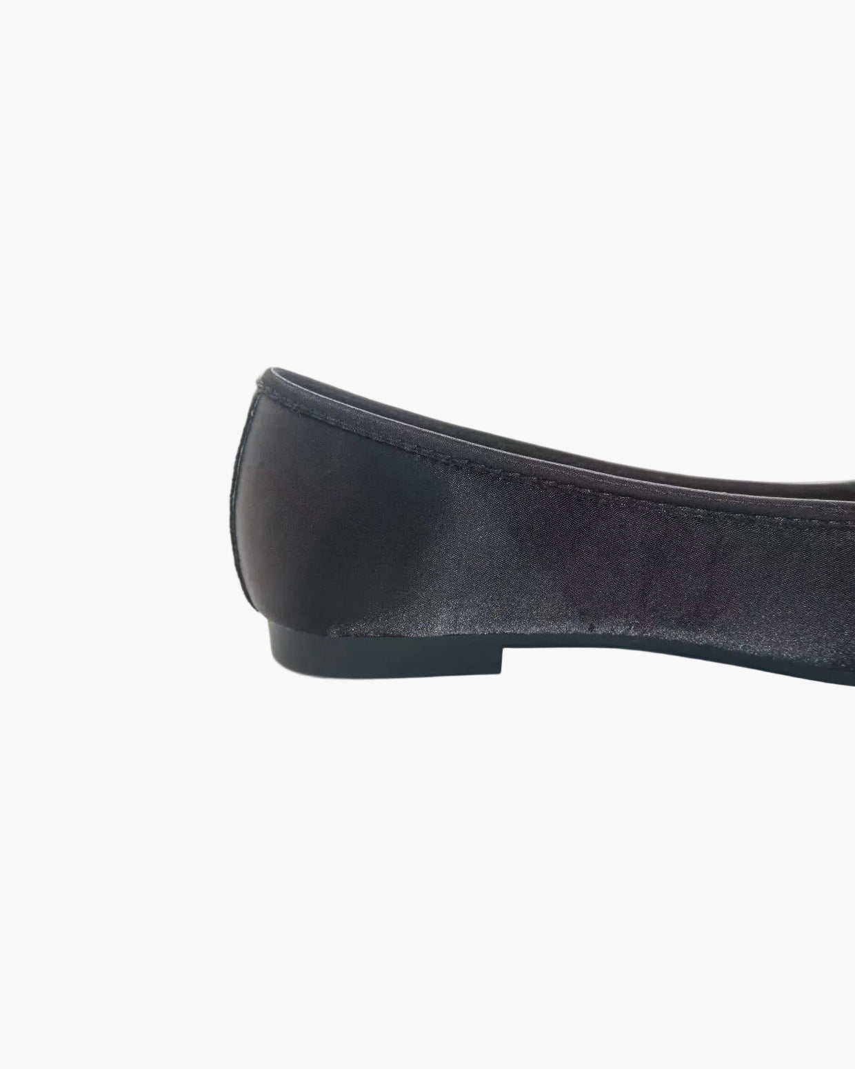Satin Tabi Ballet Flats