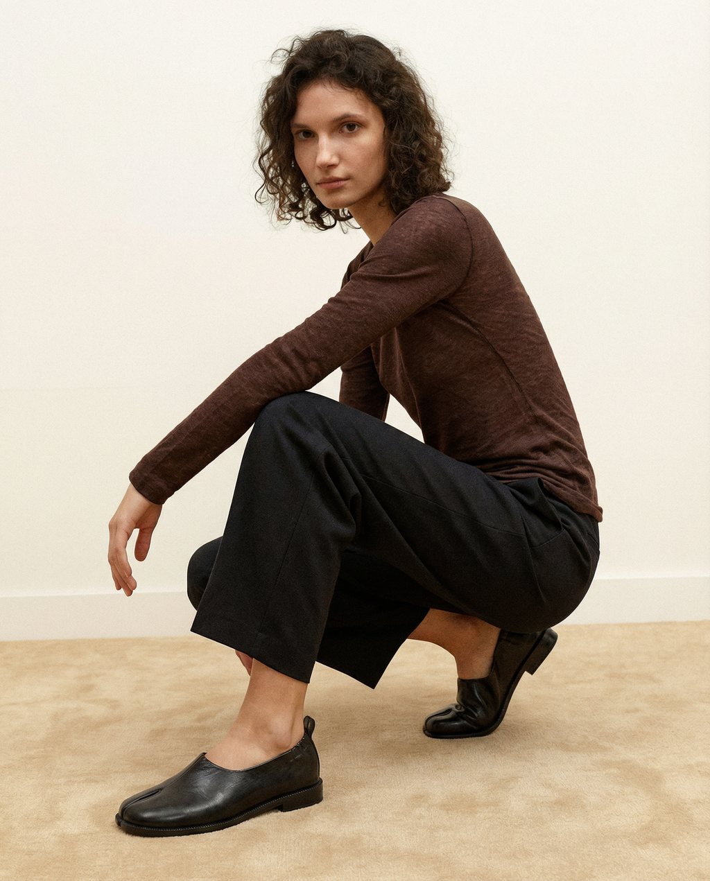 Tabi Ballet Flats