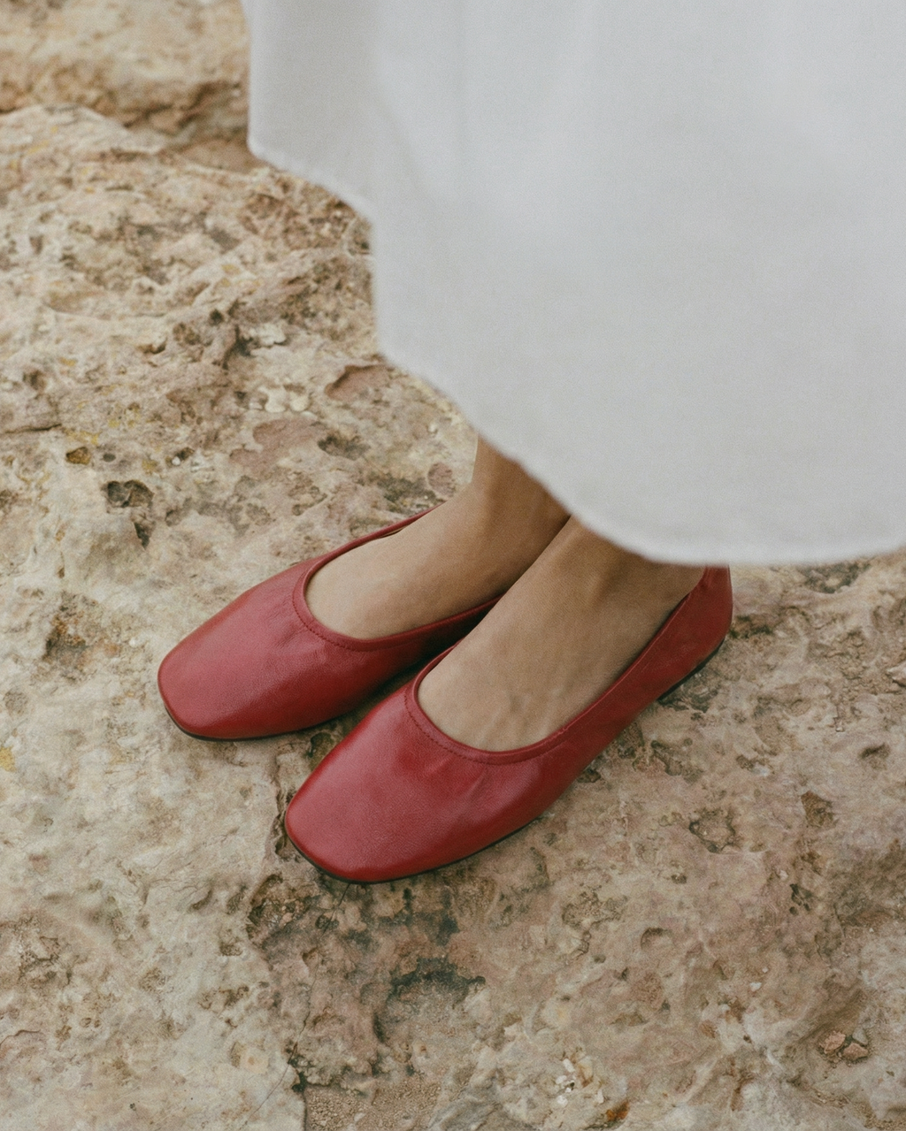 Soft Foldable Ballet Flats