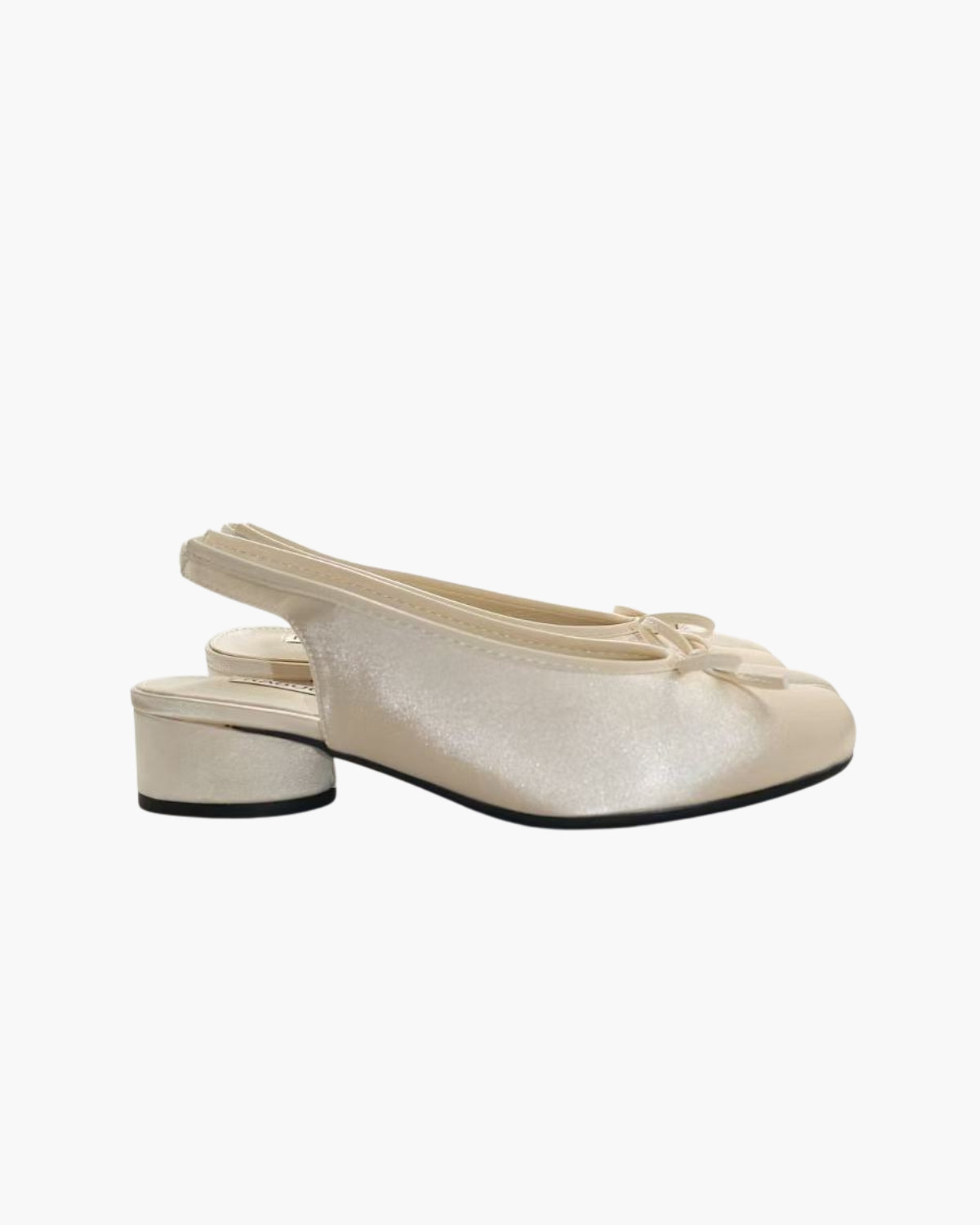 Bow Tie Slingback Tabi Pumps