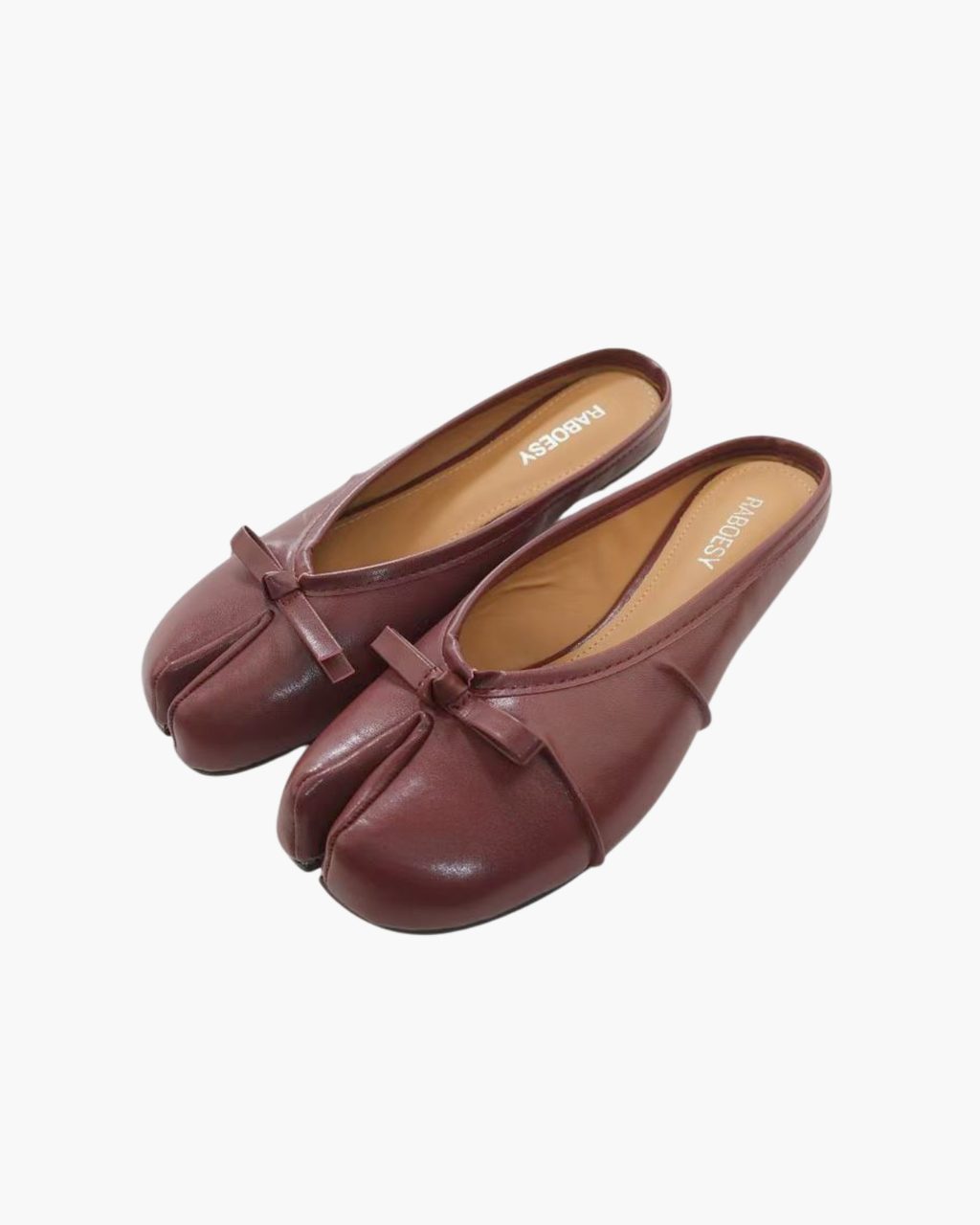 Bow Tie Tabi Sandals