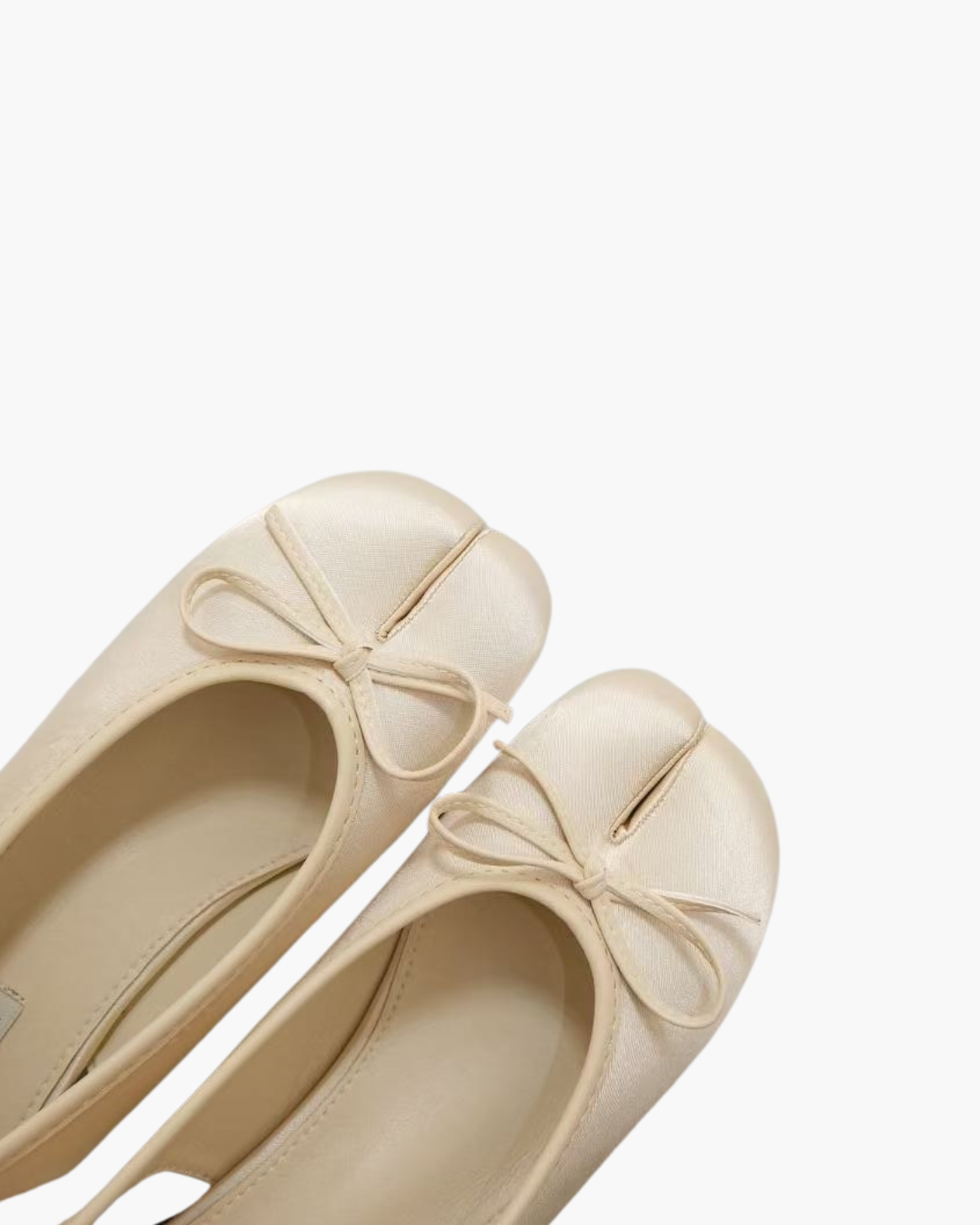 Bow Tie Slingback Tabi Pumps