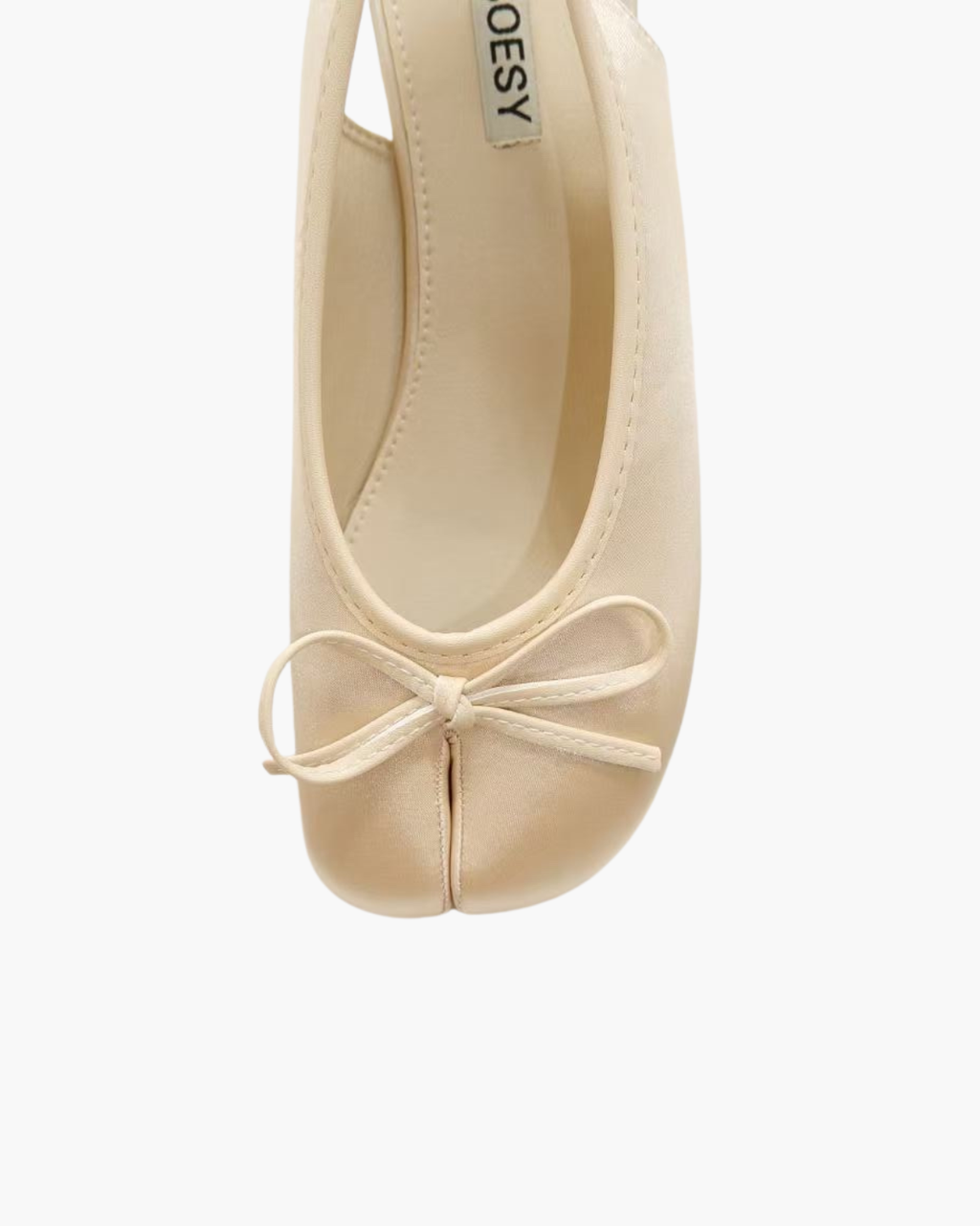 Bow Tie Slingback Tabi Pumps