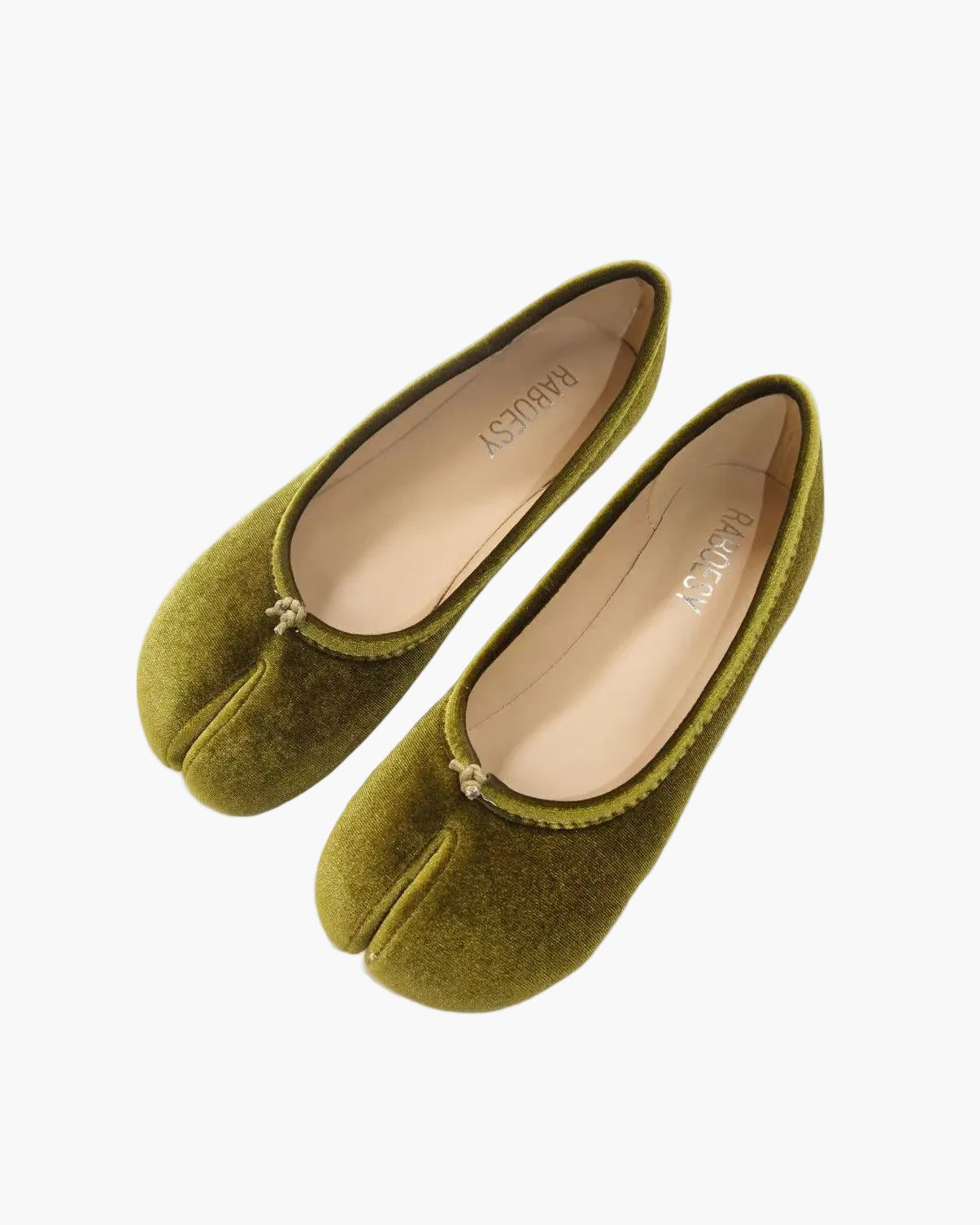 Velvet Tabi Ballet Flats