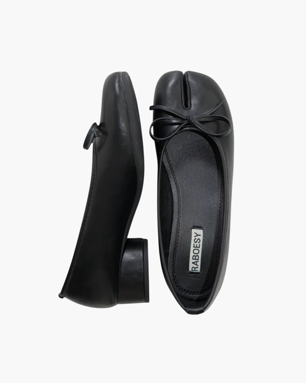 Bow Tie Tabi Pumps