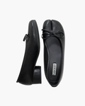 Bow Tie Tabi Pumps