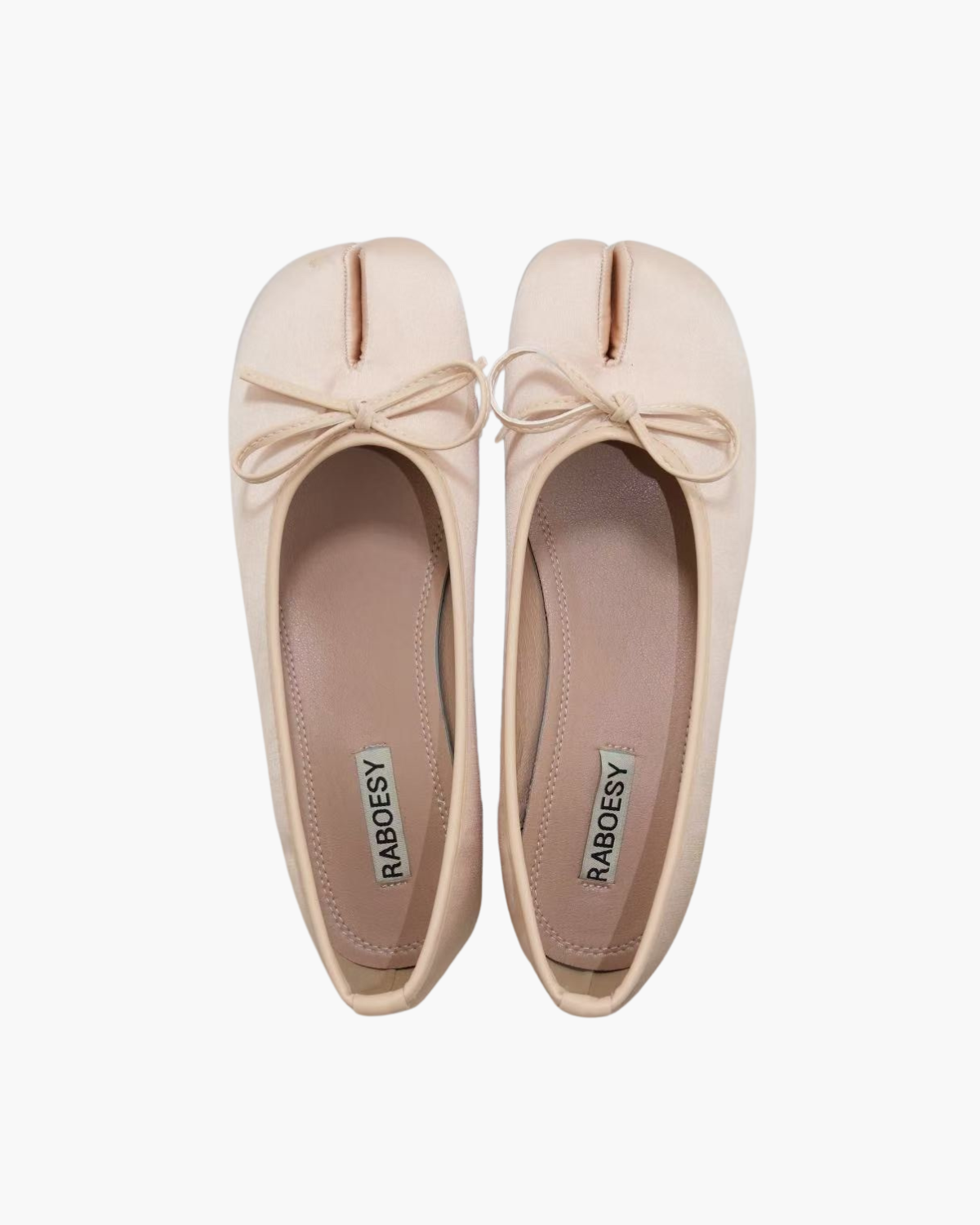 Bow Tie Tabi Pumps