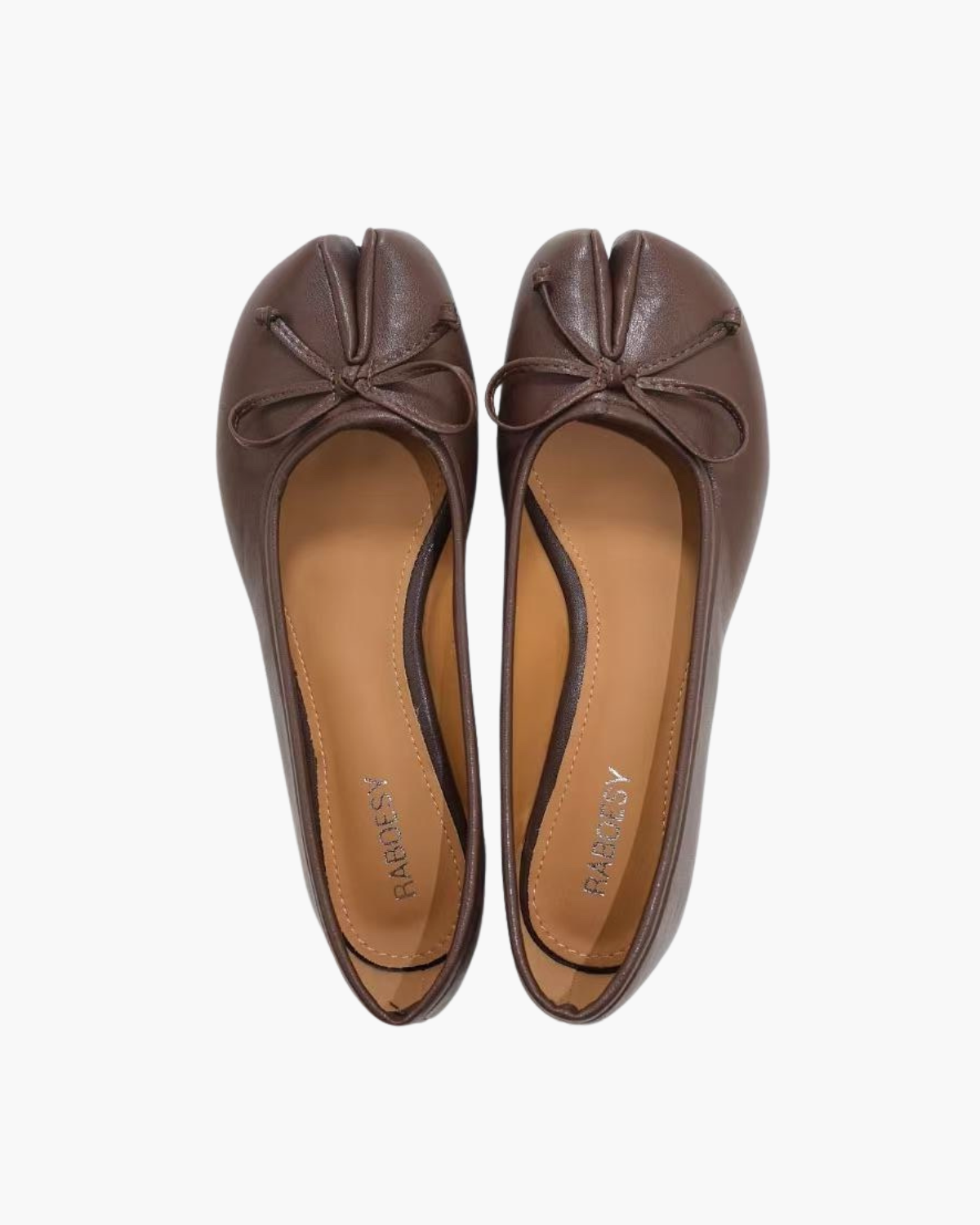 Bow Tie Tabi Flats